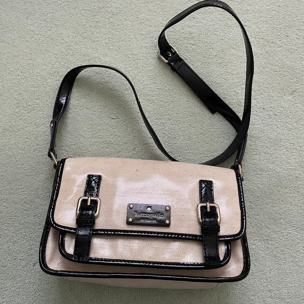 Kate Spade, Black and Beige